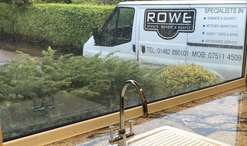 About Rowe Granite & Quartz Kitchen Worktops