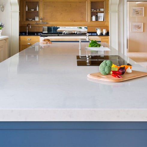 CRL Knightsbridge Quartz Worktops