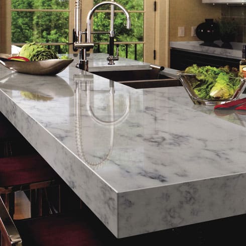 Classic Quartz Marble Carrara