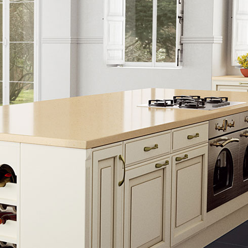 Compac Quartz Kitchen Worktops