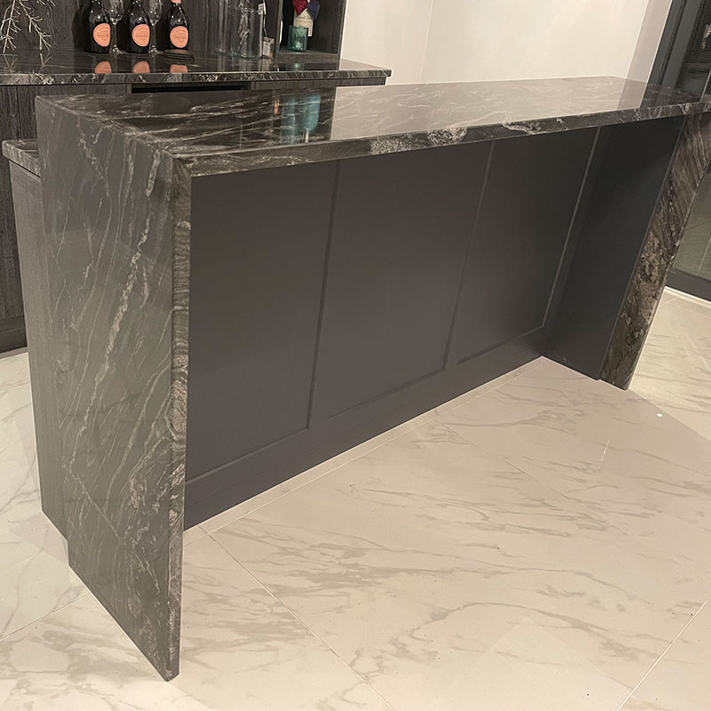 Granite Black Bar