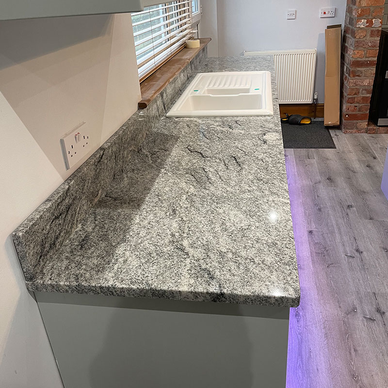 Granite Grey Kitchen Worktops