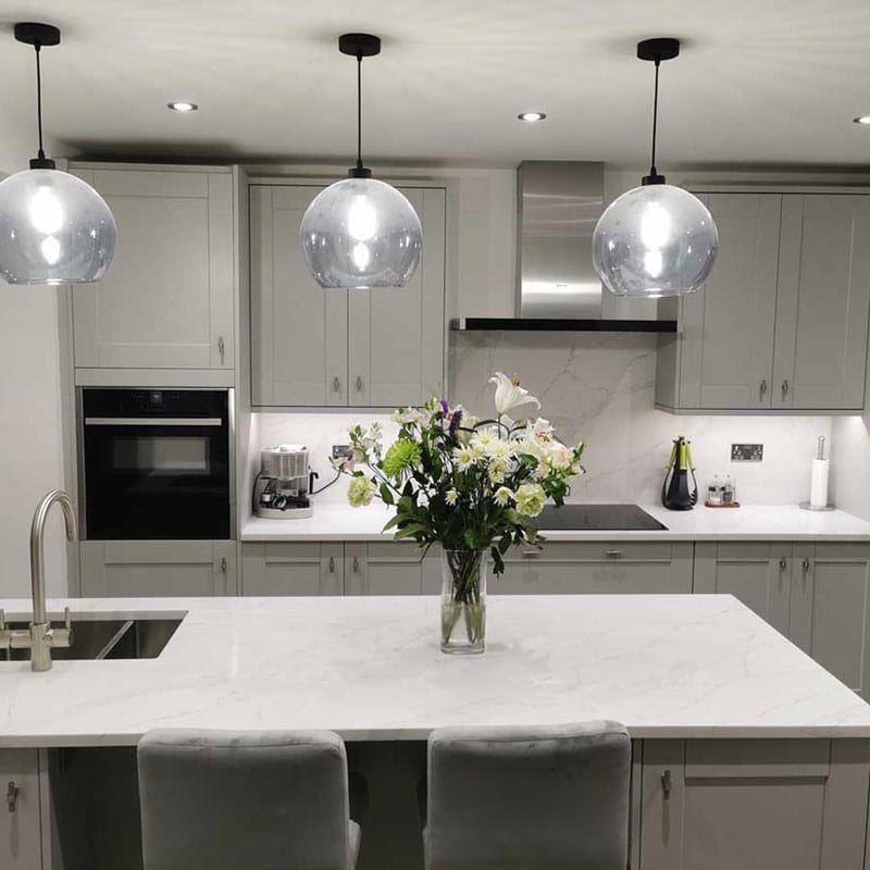 Kitchen Island Quartz Worktops