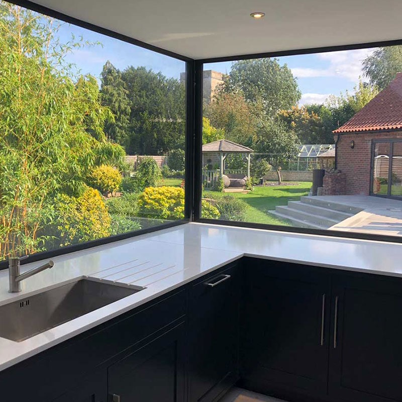 White Quartz Worktops