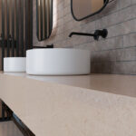 Planet Saturn Quartz Worktops Bathroom Sink