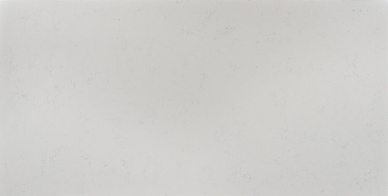 Carrara quartz worktop slab