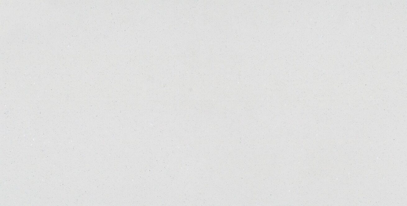 White Shimmer quartz worktop slab